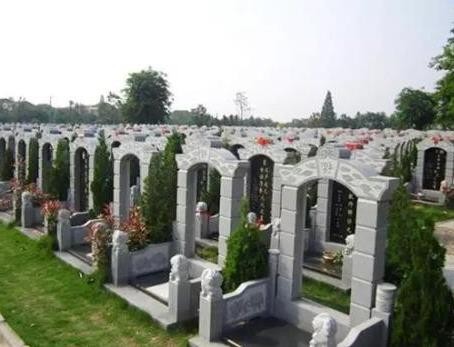 陵园墓地